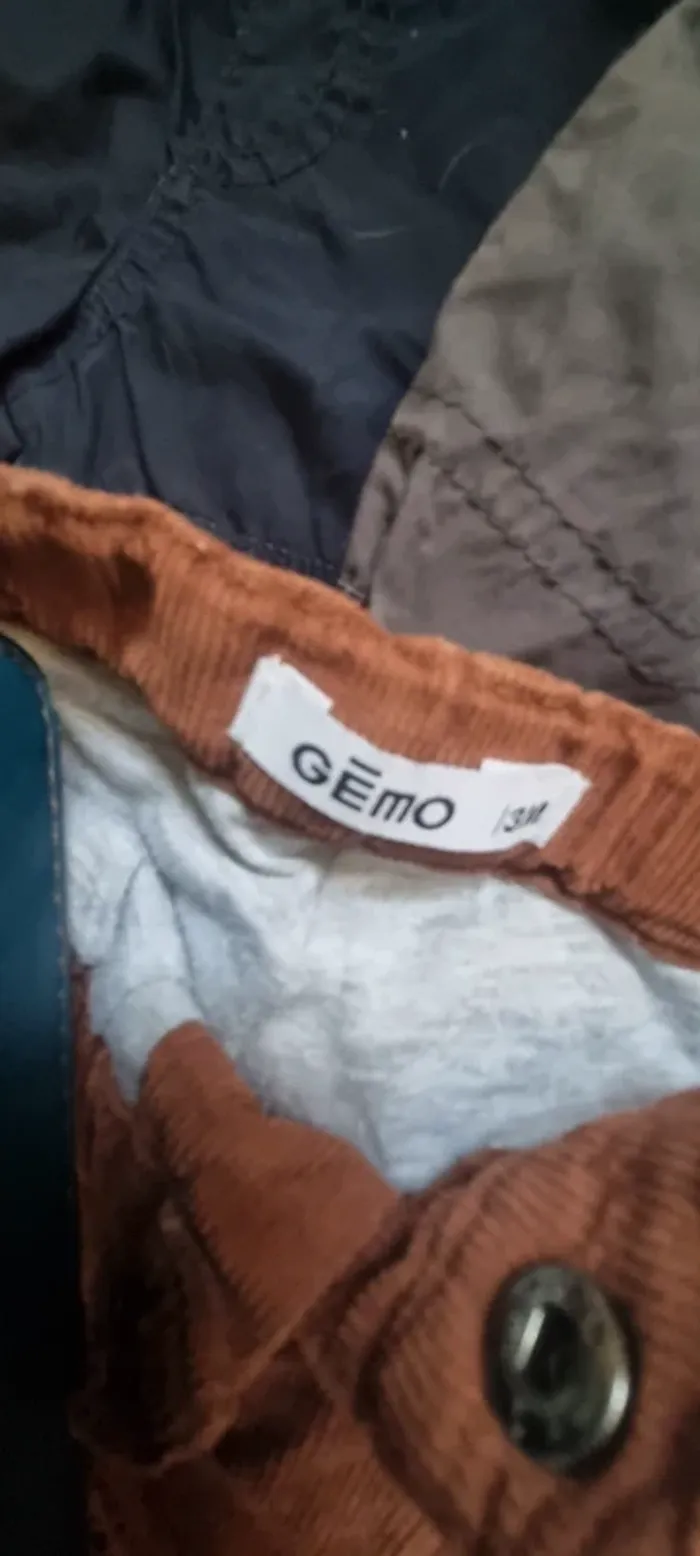 Lot de de 8 pantalons hiver - photo numéro 7