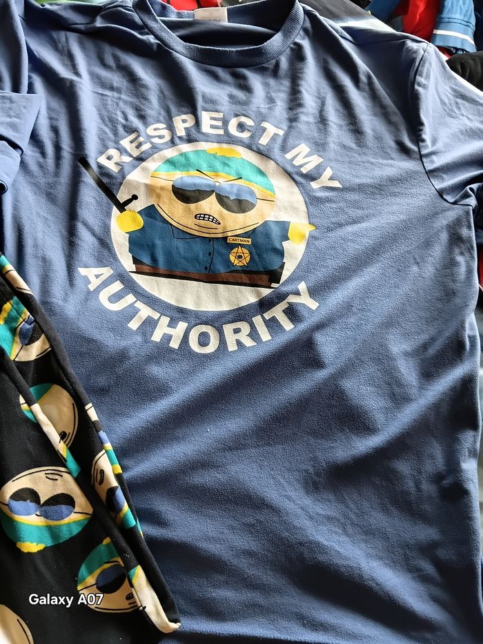 Pyjamas polaire south Park - photo numéro 3