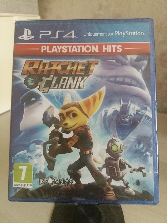 Jeux ps4 : Ratchet & Clank - Trackmania Turbo - Jeux vidéo