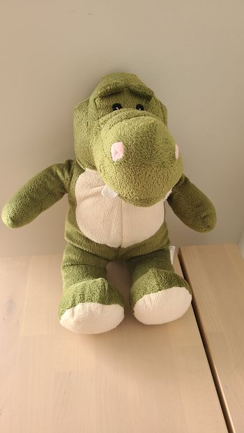 Peluche crocodile