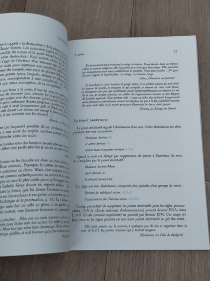 Livre la ponctuation française de Roland Eluerd - photo numéro 6