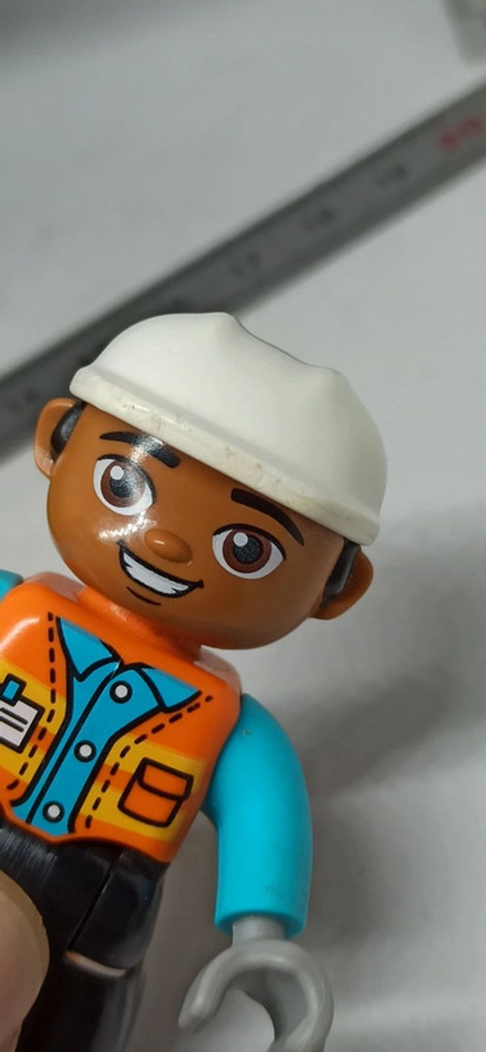 Véhicule bulldozer lego duplo - photo numéro 18