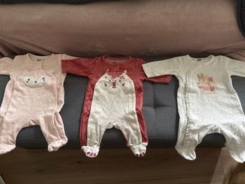Lots de trois pyjamas