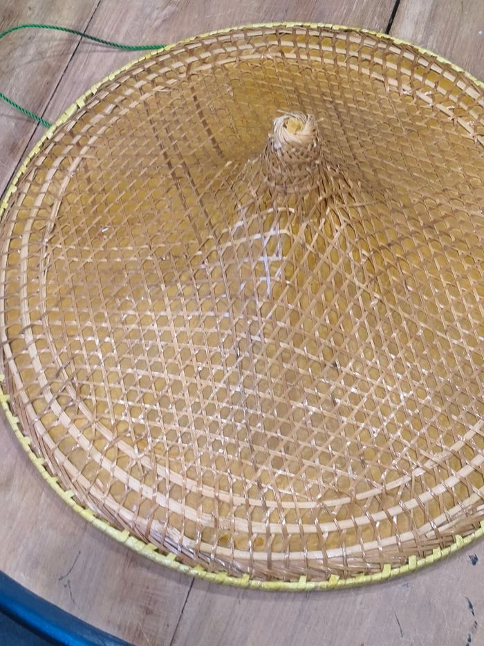 Chapeau rizière - photo numéro 2