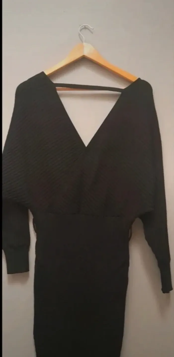 Robe pull cœur croisé La City - photo numéro 7