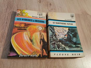 Lot de 2 livres Fleuve Noir collection Anticipation fiction