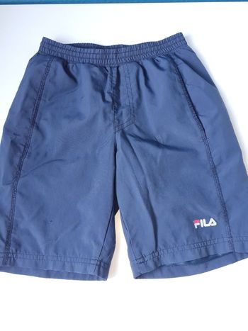 Short Fila 8 ans