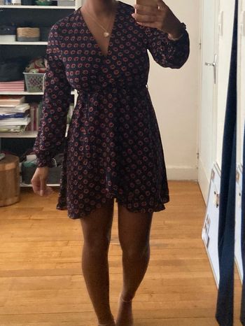 Robe manches longues