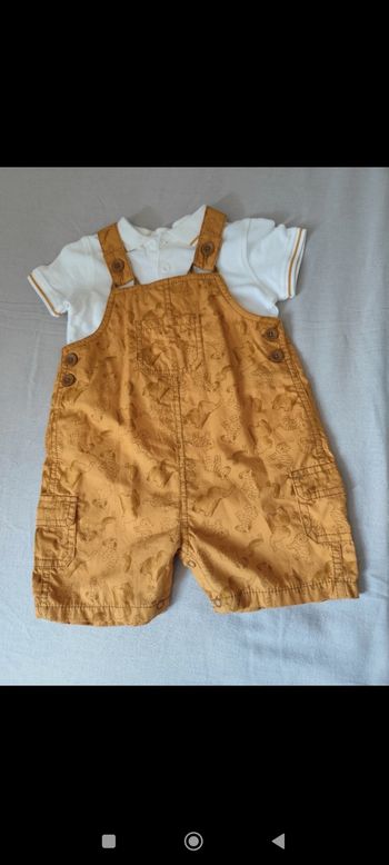 Ensemble salopette
