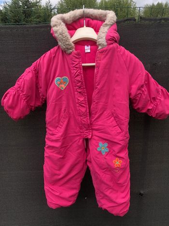Combinaison 2-3 ans
