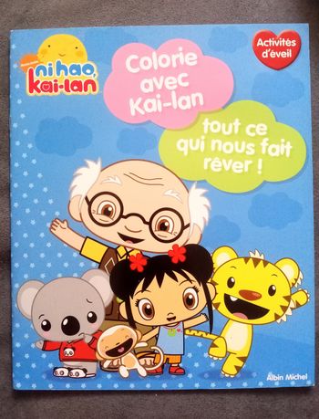Colori avec kai lan