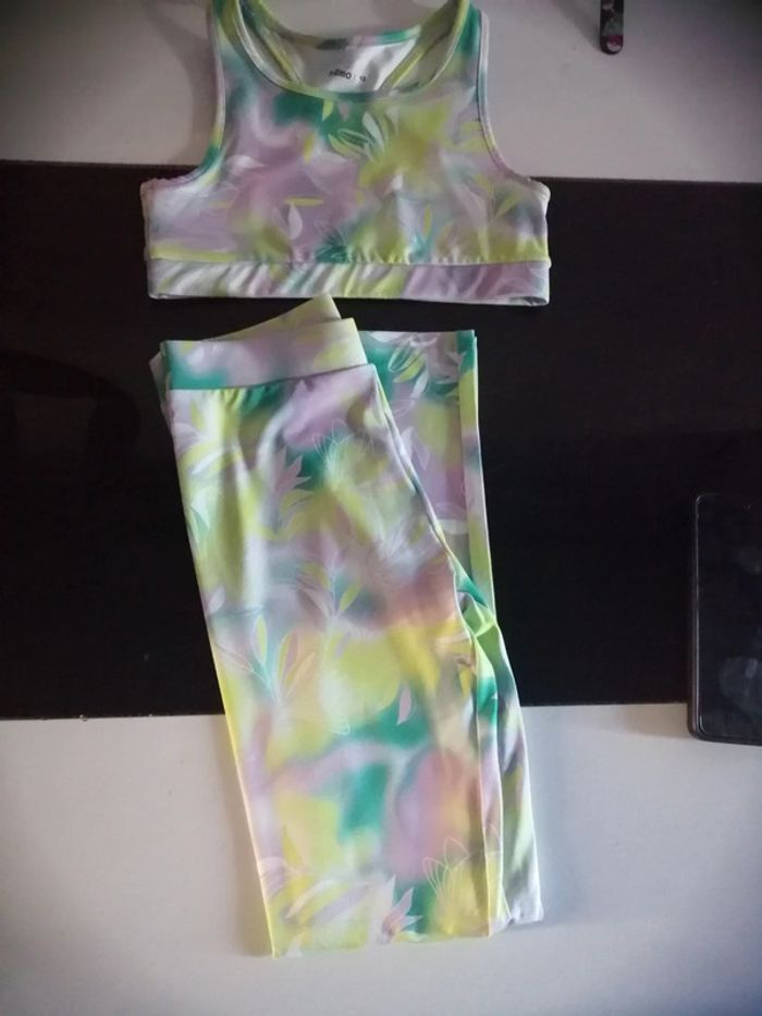 Tenue gemo 12 ans neuve
