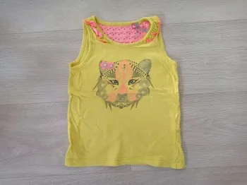 Débardeur vert et rose Orchestra 3 ans