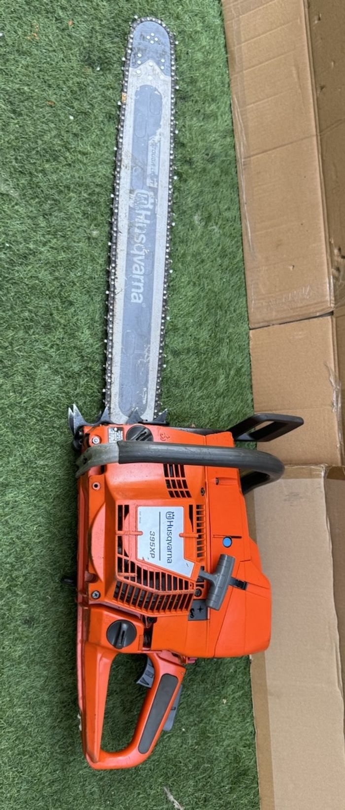 Tronçonneuse Husqvarna 395xp 395xp - photo numéro 2