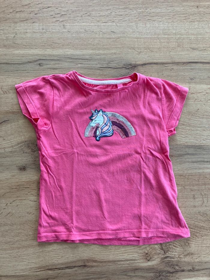 T-shirt manches courtes 5 ans