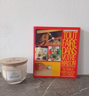 Livre vintage sur le bricolage - France Loisirs