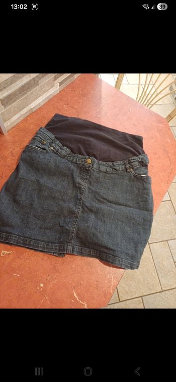 Jupe de grossesse taille 40