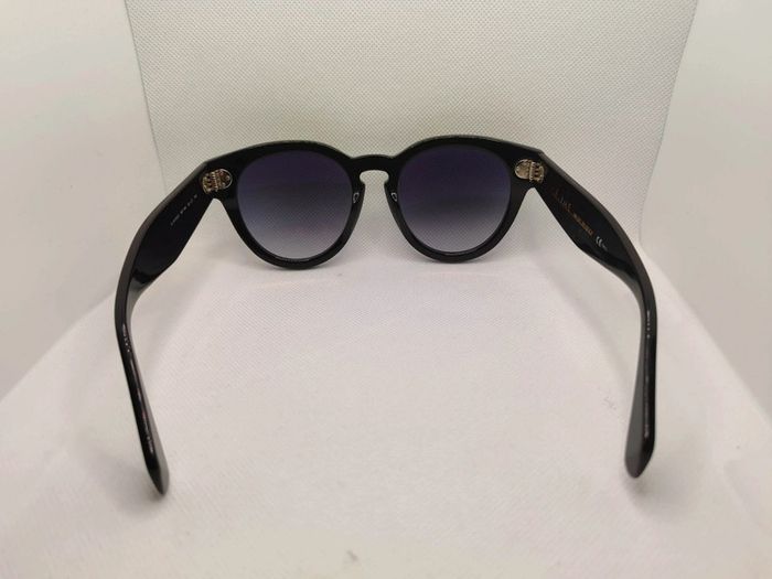 Lunettes de soleil Céline 41049 en acétate noire - photo numéro 2