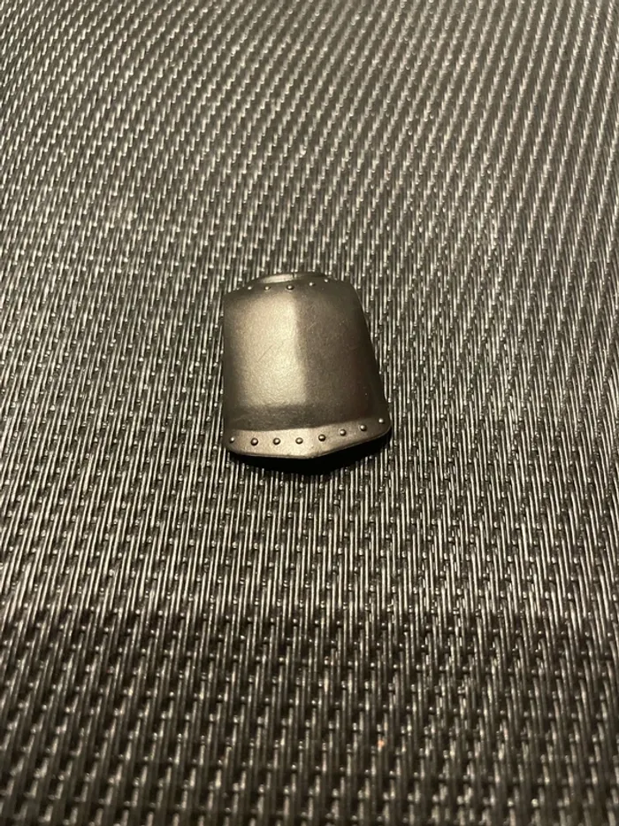 Playmobil plastron armure gris anthracite foncé chevalier moyen âge château citadelle forteresse