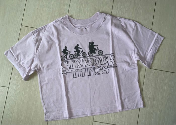 Stranger Things t-shirt 14 ans