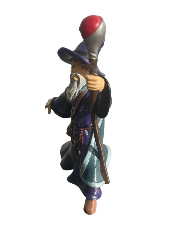 Figurine magicien Merlin l’enchanteur Bullyland 10 cm - photo numéro 4