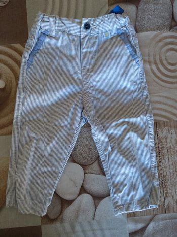 Pantalon garçon 12 mois