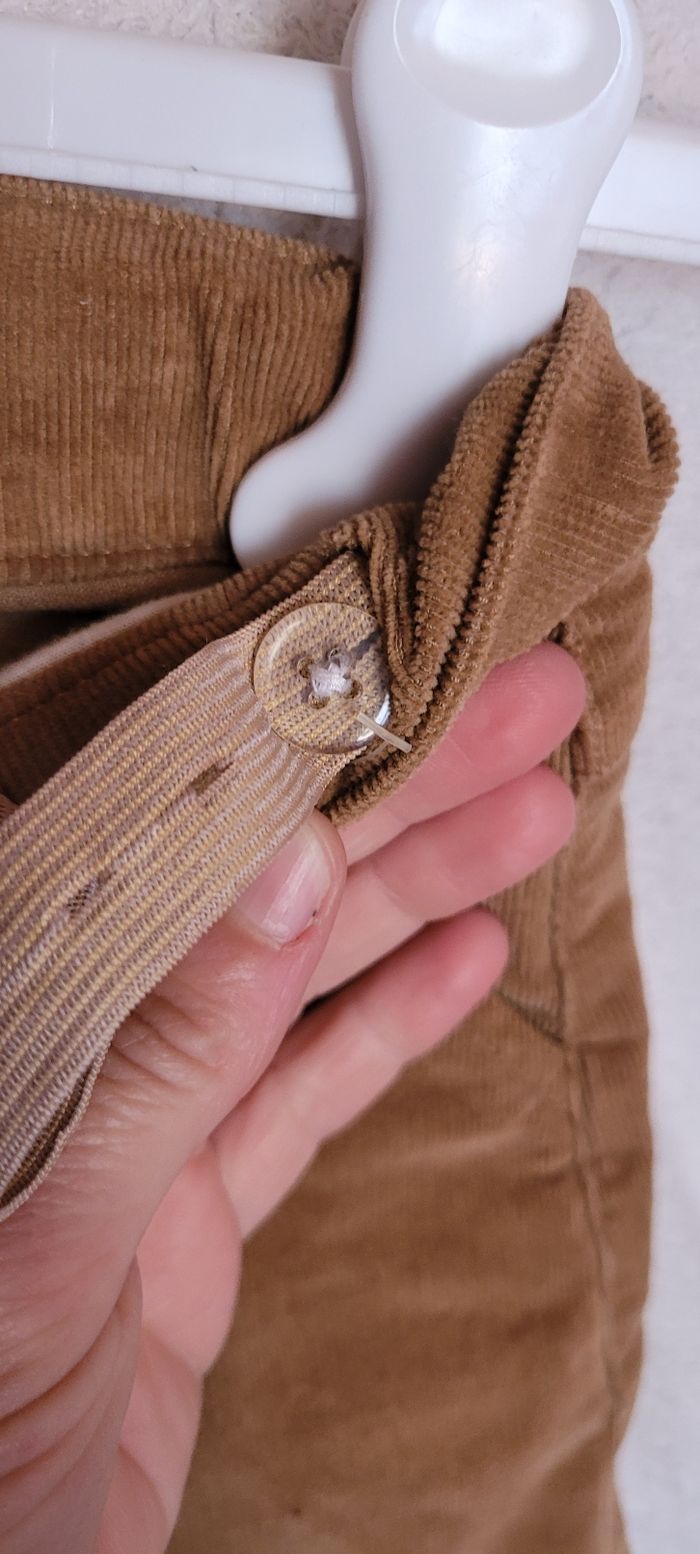 Jupe en velours - photo numéro 4