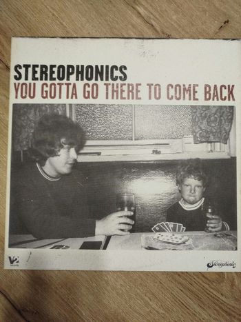 Stereophonics - You gotta go there to come back - Vinyle 