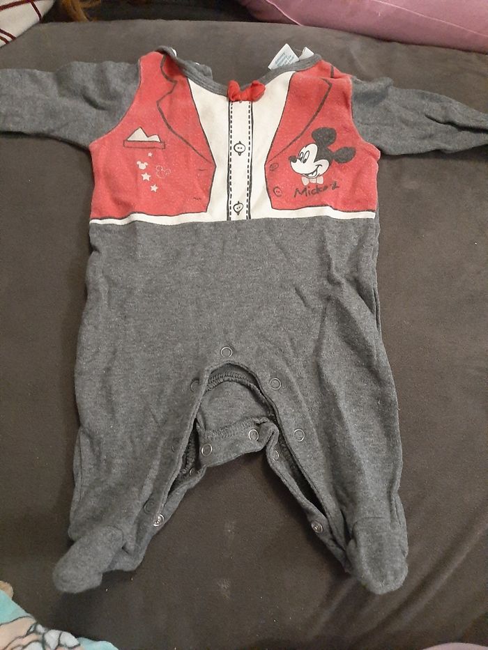 Pyjama mickey 3 mois garcon