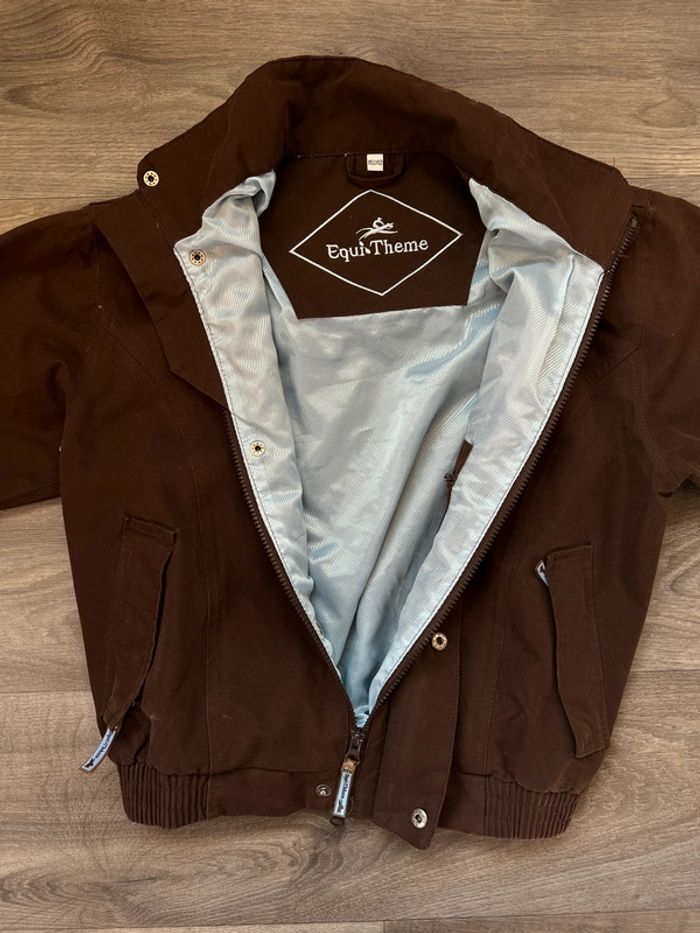 Blouson équitation taille 12 ans 152cm Equi thème ´ - photo numéro 5