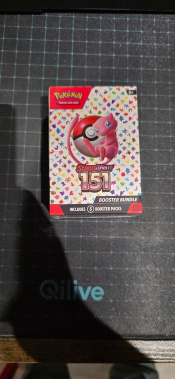 Bundle Pokemon EV3.5 Série 151 Eng