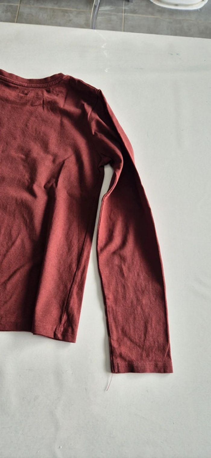 Tee shirt manches longues kiabi - photo numéro 11