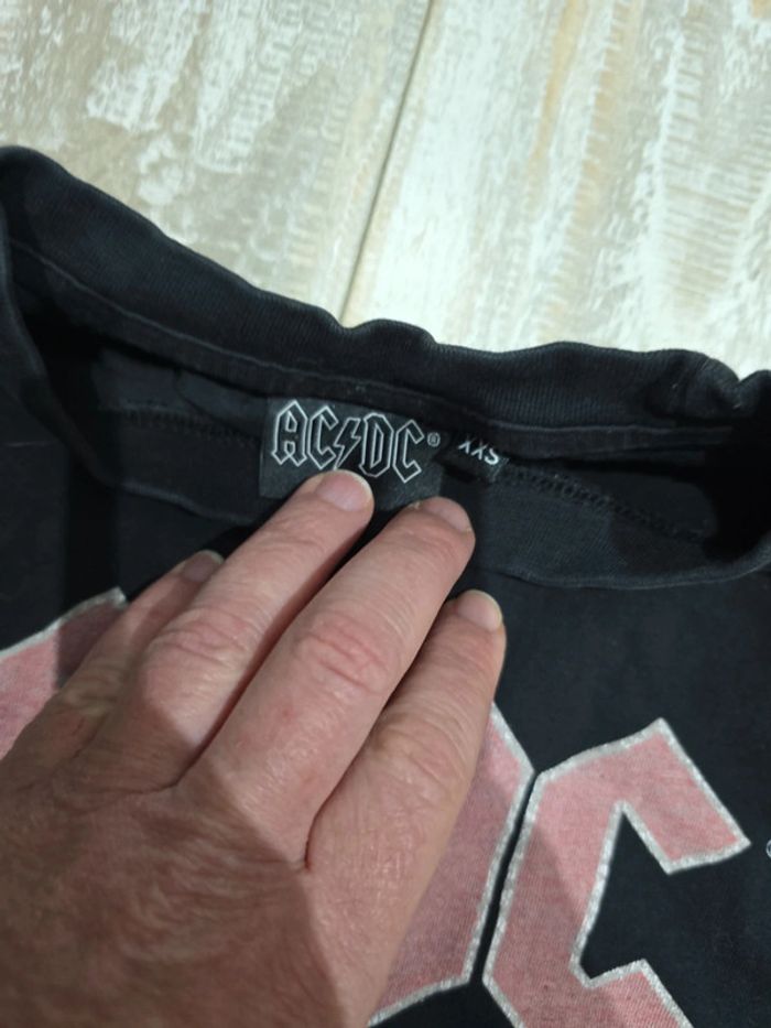 Rétro ACDC Highway To Hell #orianablgarcon12ans - photo numéro 3