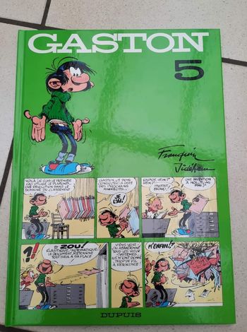 BD Gaston Lagaffe