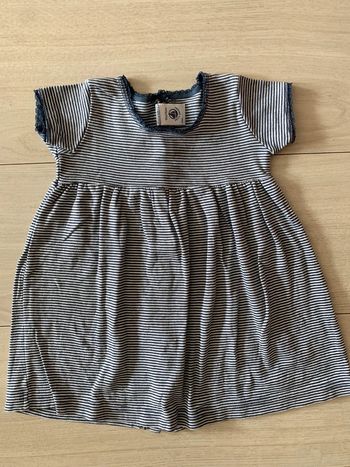Robe marinière Petit bateau 12 mois