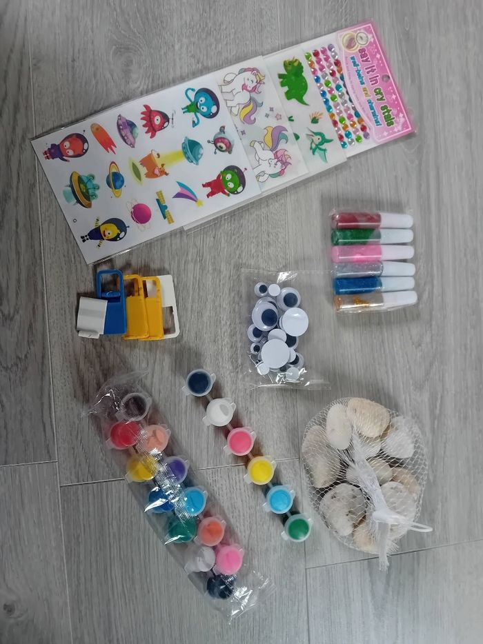 Kit peinture sur galets - photo numéro 6