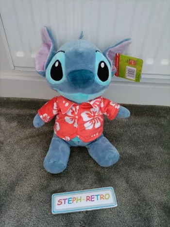 Peluche stitch chemise