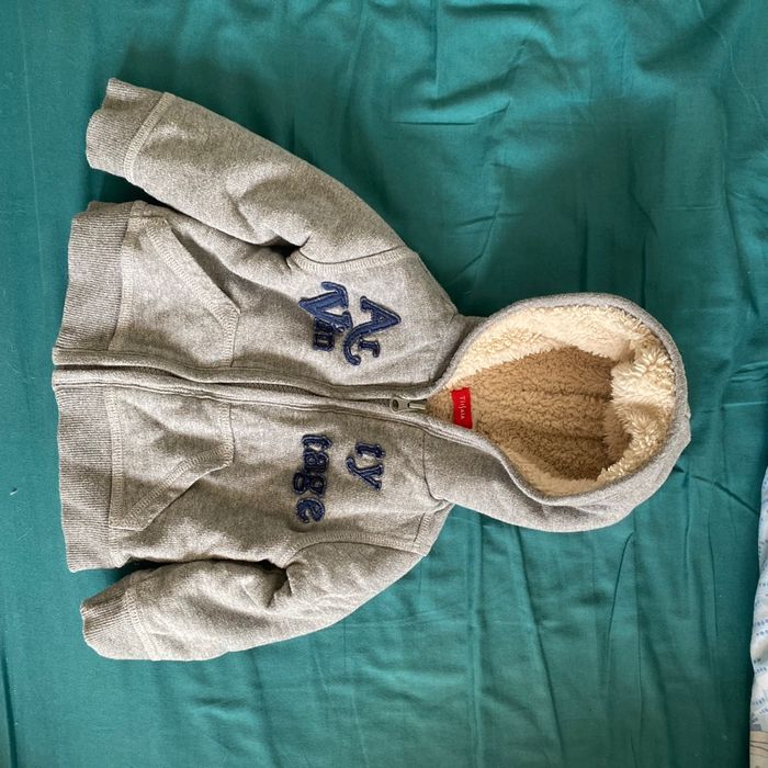 Veste doublée polaire