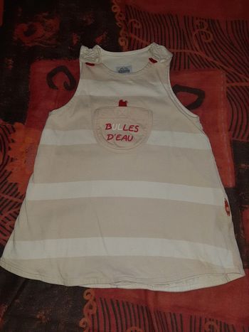 Robe sergent-major 9mois