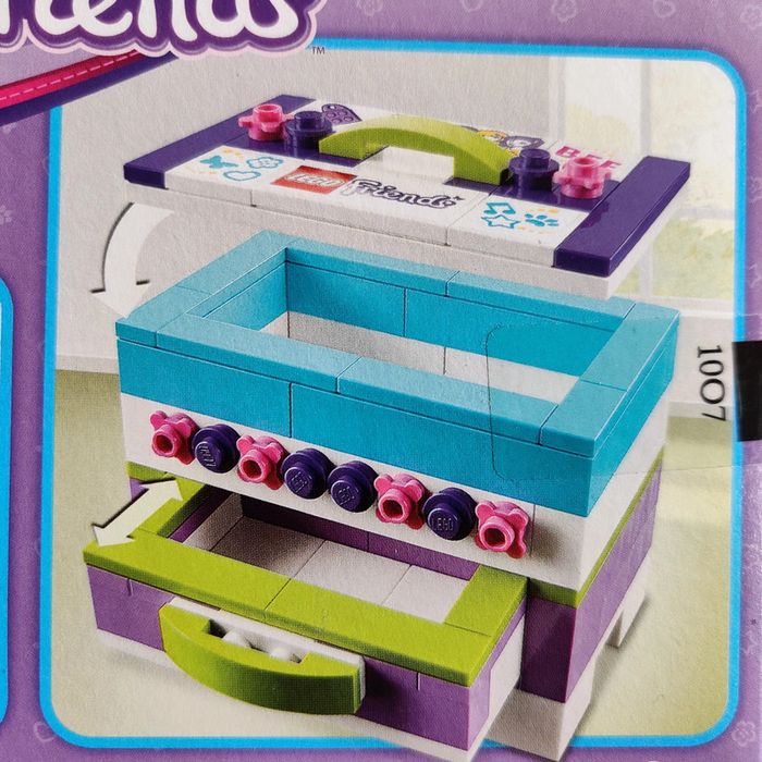 LEGO Friends 40266 💜 - Le Coffre à Bijoux 💍 - Scellé 🌟 - Envoi rapide 🚚💨 - photo numéro 6