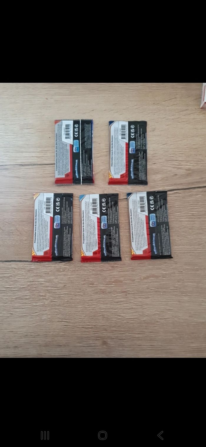 Paquets pokemon - photo numéro 2