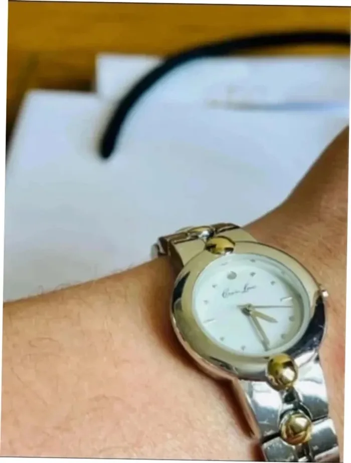 Sublime montre quartz métal argenté - photo numéro 8