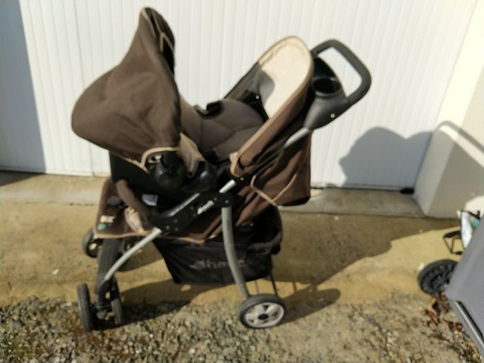 Poussette et siège auto bébé - photo numéro 4