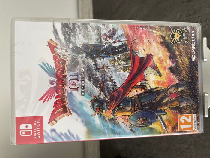 Dragon Quest I & II HD-2D Remake SWITCH