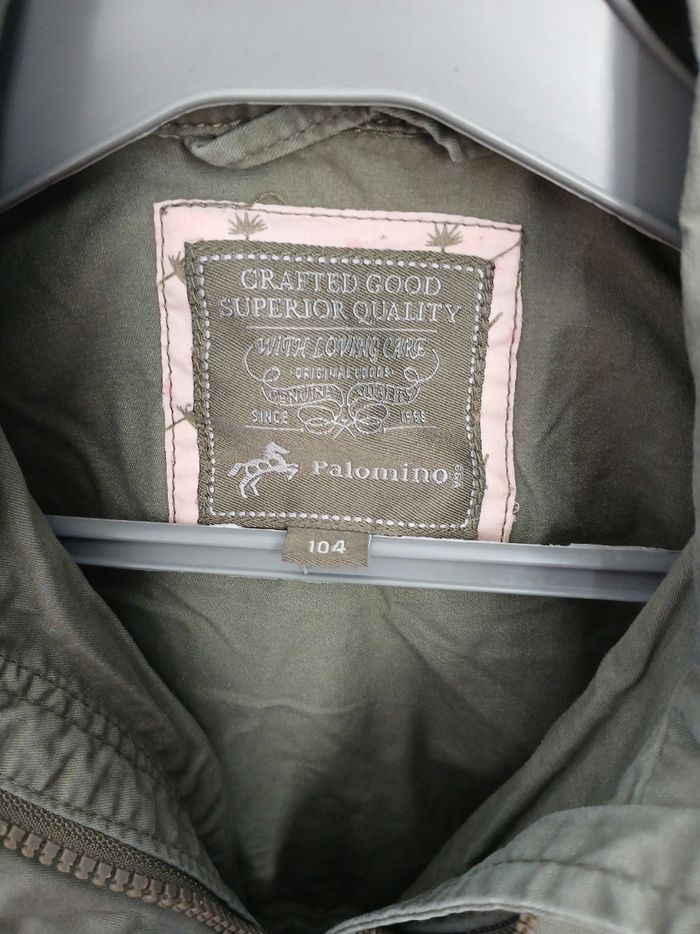 Veste mi saison avec capuche et poches - photo numéro 4