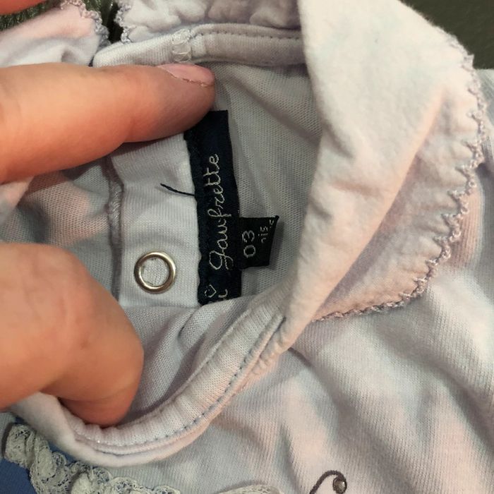 Lot de vêtements fille été 3 mois - photo numéro 3