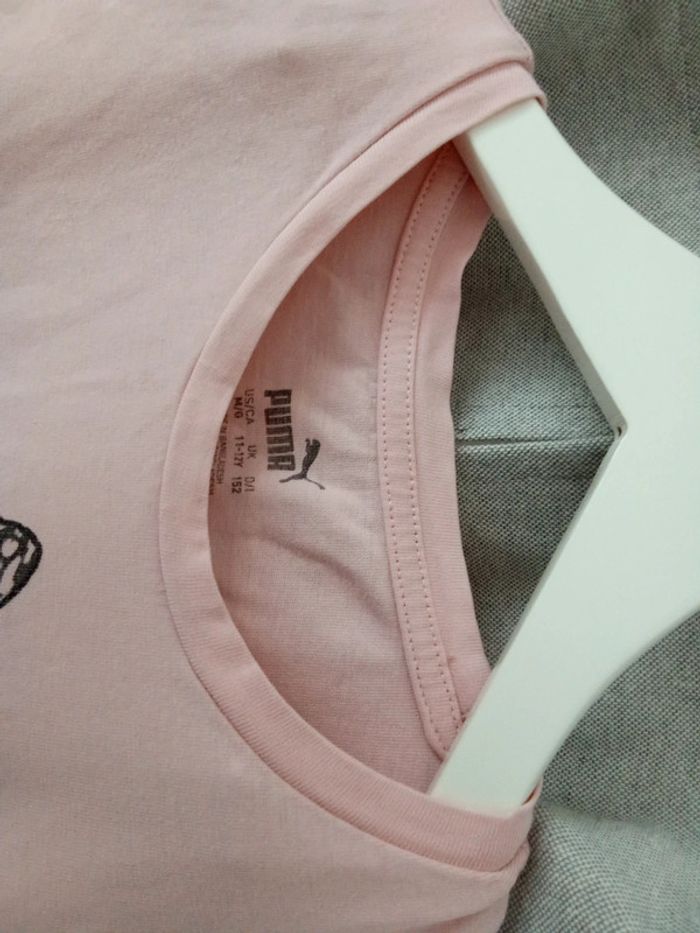 T-shirt Puma fille - photo numéro 3
