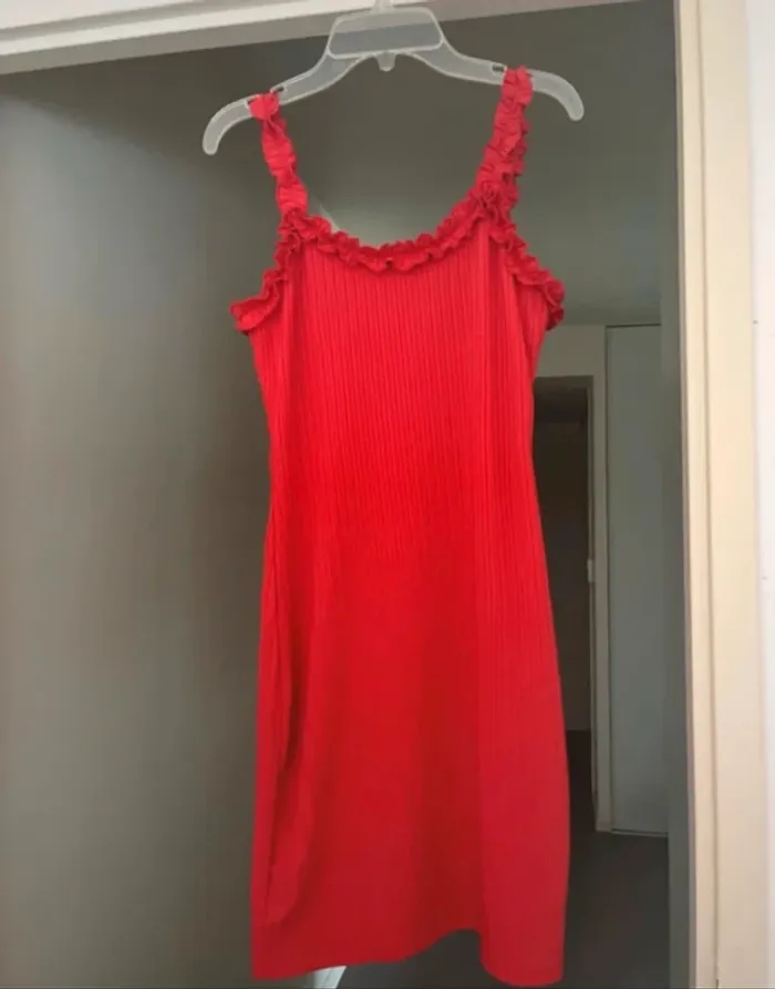 Robe rouge