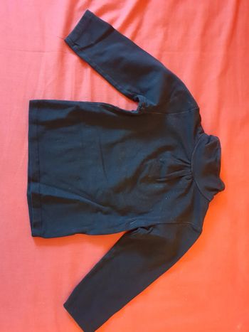 Col roulé 24 mois fille noire