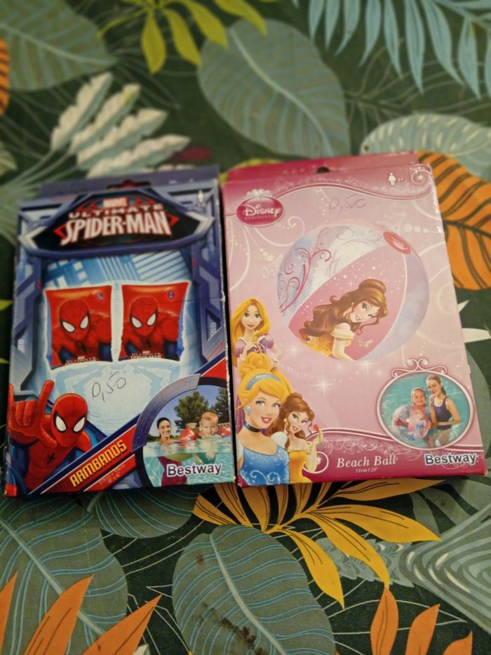 Lot accessoires piscine enfants